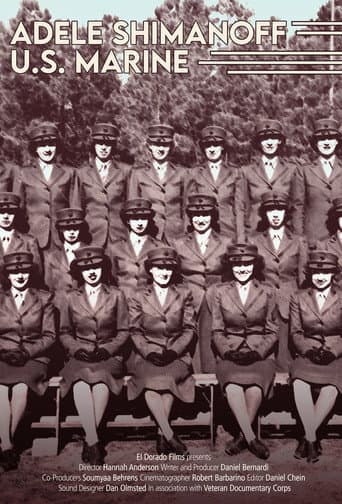 Adele Shimanoff: U.S. Marine