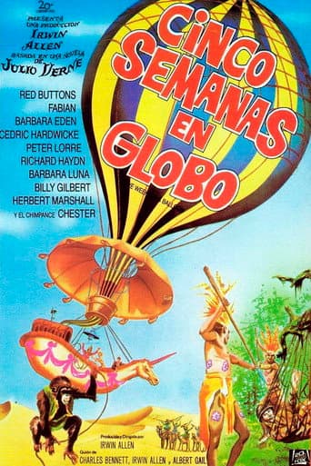 Cinco semanas en globo