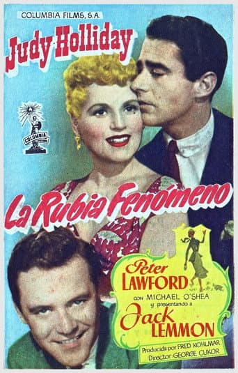 La rubia fenómeno