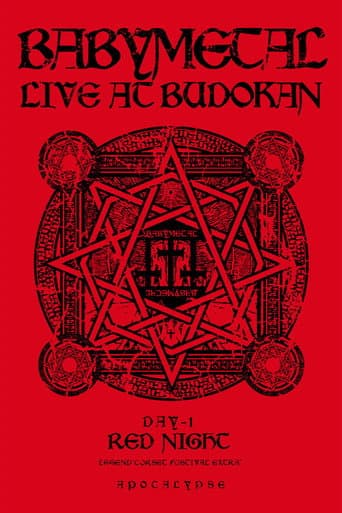 BABYMETAL LIVE AT BUDOKAN ~RED NIGHT & BLACK NIGHT APOCALYPSE~ 赤い夜 LEGEND "巨大コルセット祭り" ~天下一メタル武道会ファイナル~