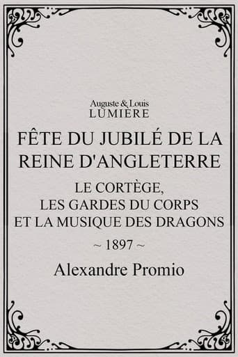 Fête du jubilé de la reine d'Angleterre : le cortège, les gardes du corps et la musique des dragons