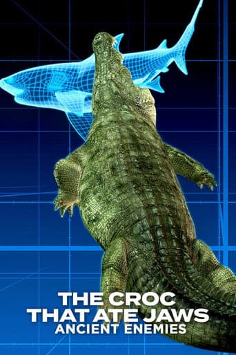 Cocodrilos que comen tiburones: Antiguos enemigos