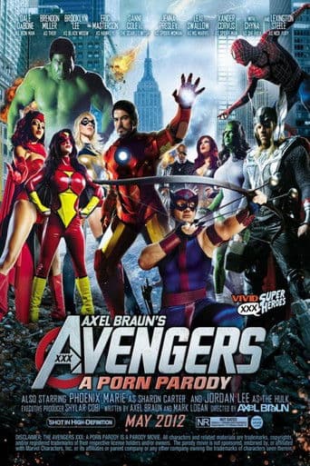 Vengadores XXX: Una parodia porno