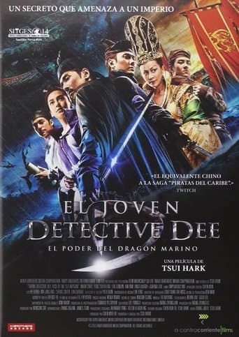 El joven detective Dee: el poder del dragón marino