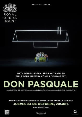 Don Pasquale - Royal Opera House 2019/20 (Ópera en directo en cines)
