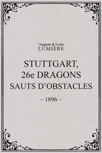 Stuttgart : 26ème dragons. Sauts d’obstacles