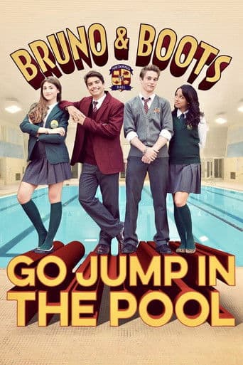 Bruno y Botas: Salto a la piscina