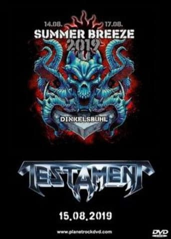 Testament - Live Rockpalast - Summer Breeze Festival - August 15, 2019