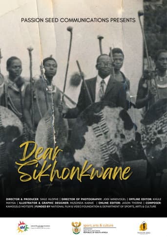 Dear Sikhonkwane