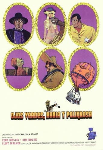 Ojos verdes, rubia y peligrosa