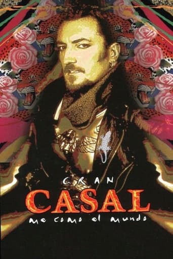 Gran Casal. Me como el mundo