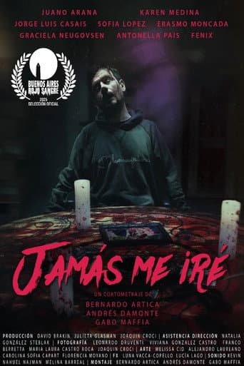 Jamás me iré