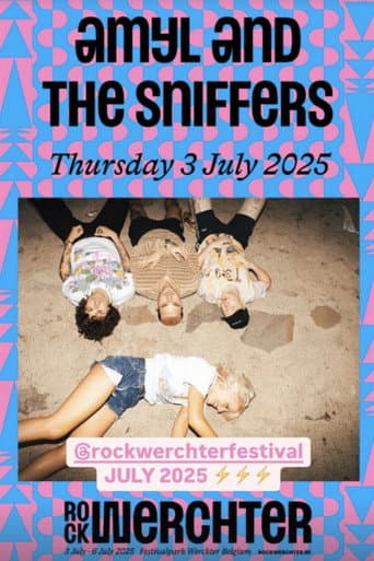 Amyl and the Sniffers - Live at Rock Werchter