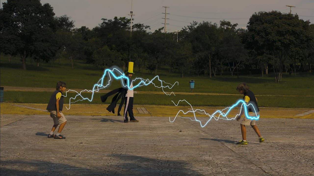 O caçador de atrações do Circo Espacial (versão trash)