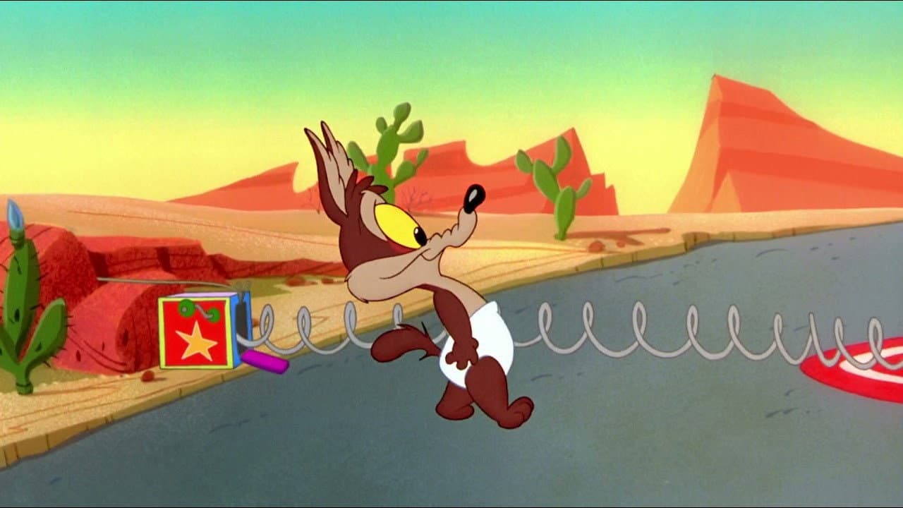 El Coyote y el Correcaminos: Little Go Beep
