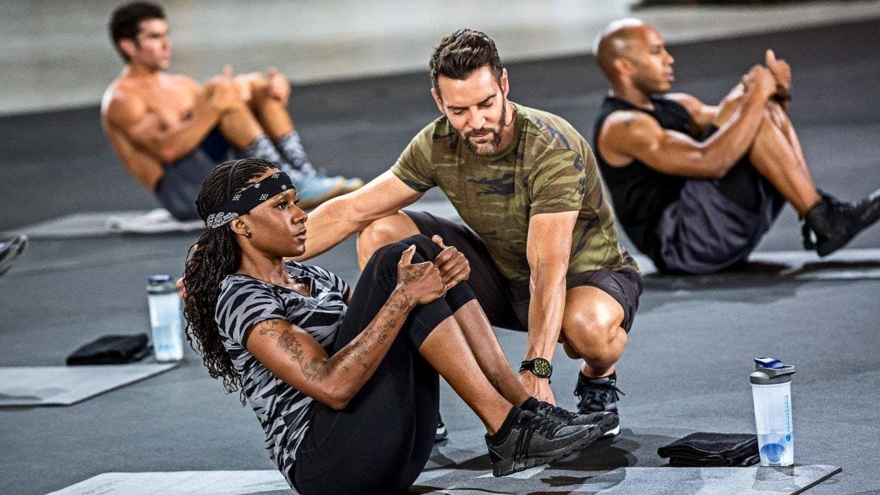 22 Minute Hard Corps: Cardio 1