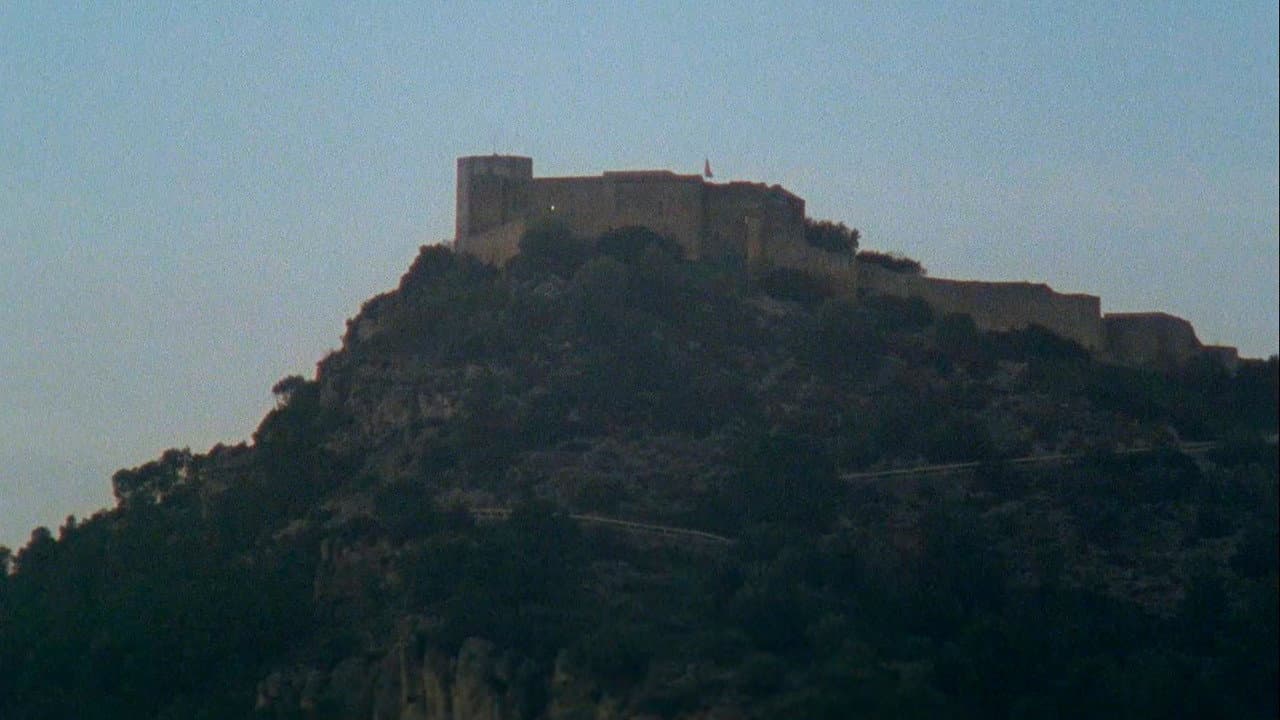 Fèlix en la montaña de Sant Cebrià