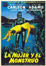 La mujer y el monstruo