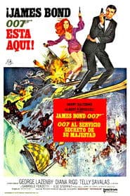 007 al servicio secreto de su Majestad