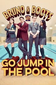 Bruno y Botas: Salto a la piscina
