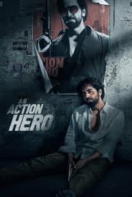 An action hero
