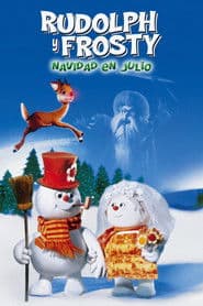 Rudolph y Frosty Navidad en Julio