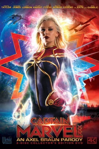 Capitana Marvel XXX: Una parodia de Axel Braun