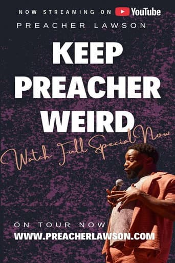 Preacher Lawson: Keep Preacher Weird