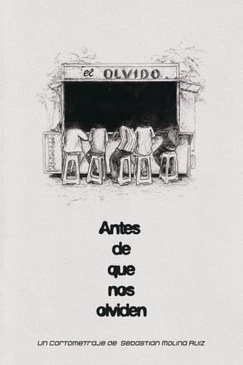 Antes de que nos olviden