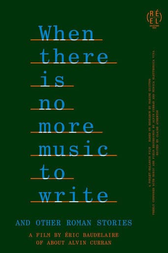 When There Is No More Music to Write, and Other Roman Stories