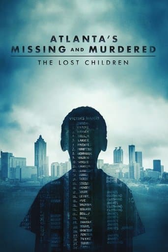 Crimen y desaparición en Atlanta: los niños perdidos